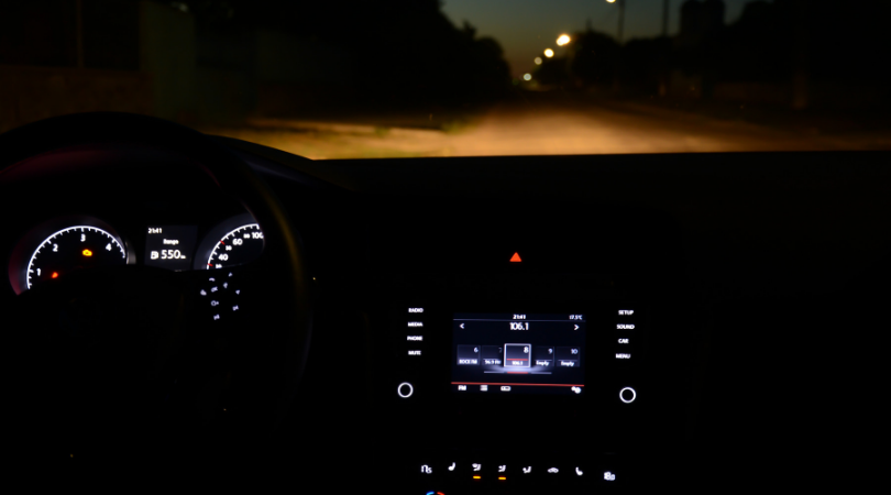 Common Causes of Auto Accidents in The Greater Atlanta Area- night driving